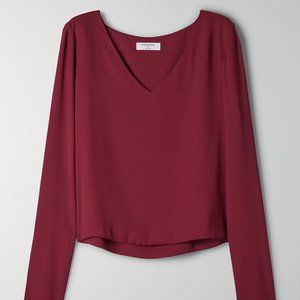 Aritzia Babaton Murphy Longsleeve